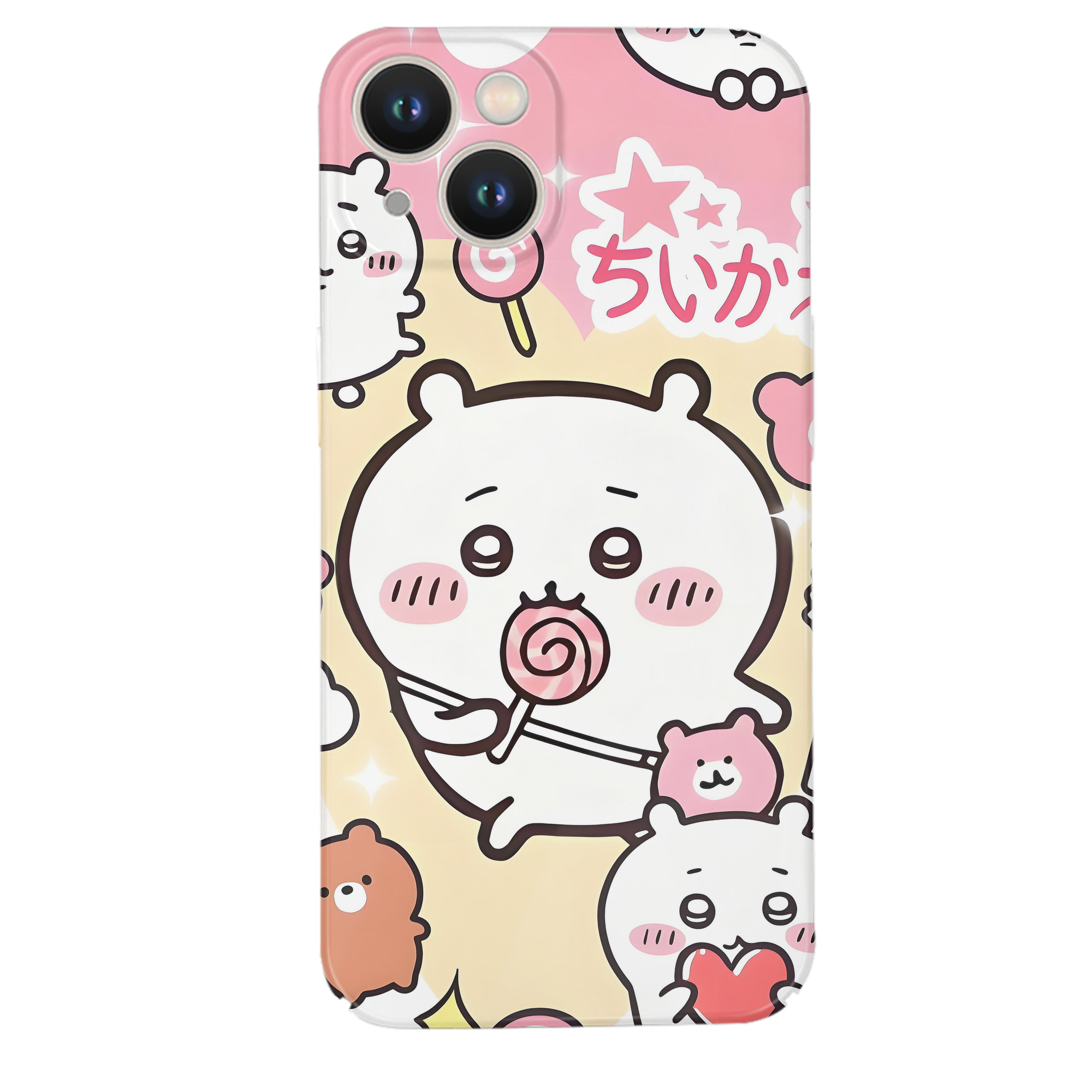 （画像用） ちいかわ Chii-kawa 【iPhone 14シリーズ対応】ハードケース